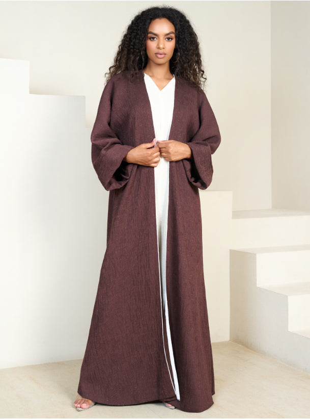 Brown Chocolate Abaya