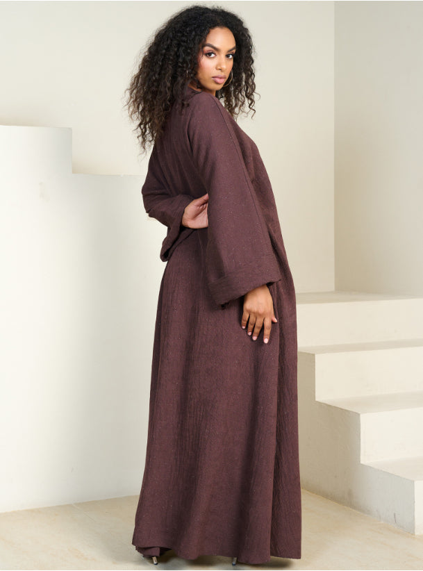 Brown Chocolate Abaya