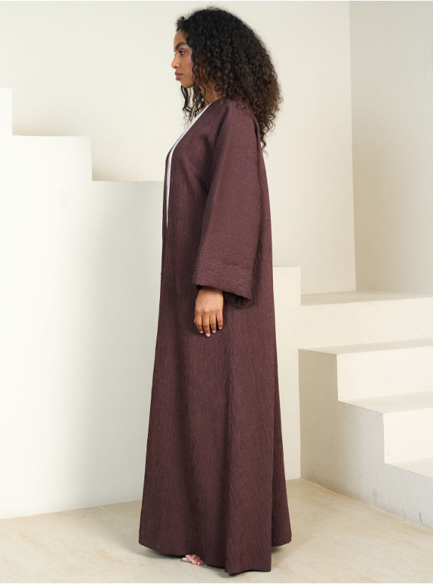 Brown Chocolate Abaya