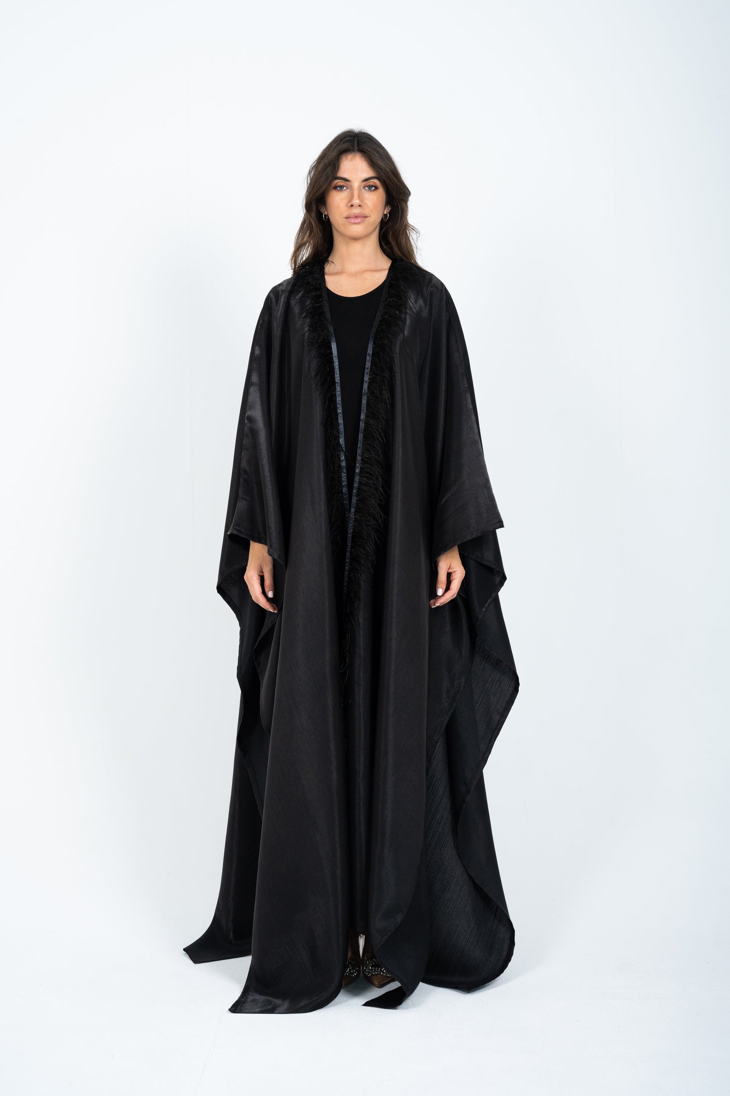 Black Night Abaya