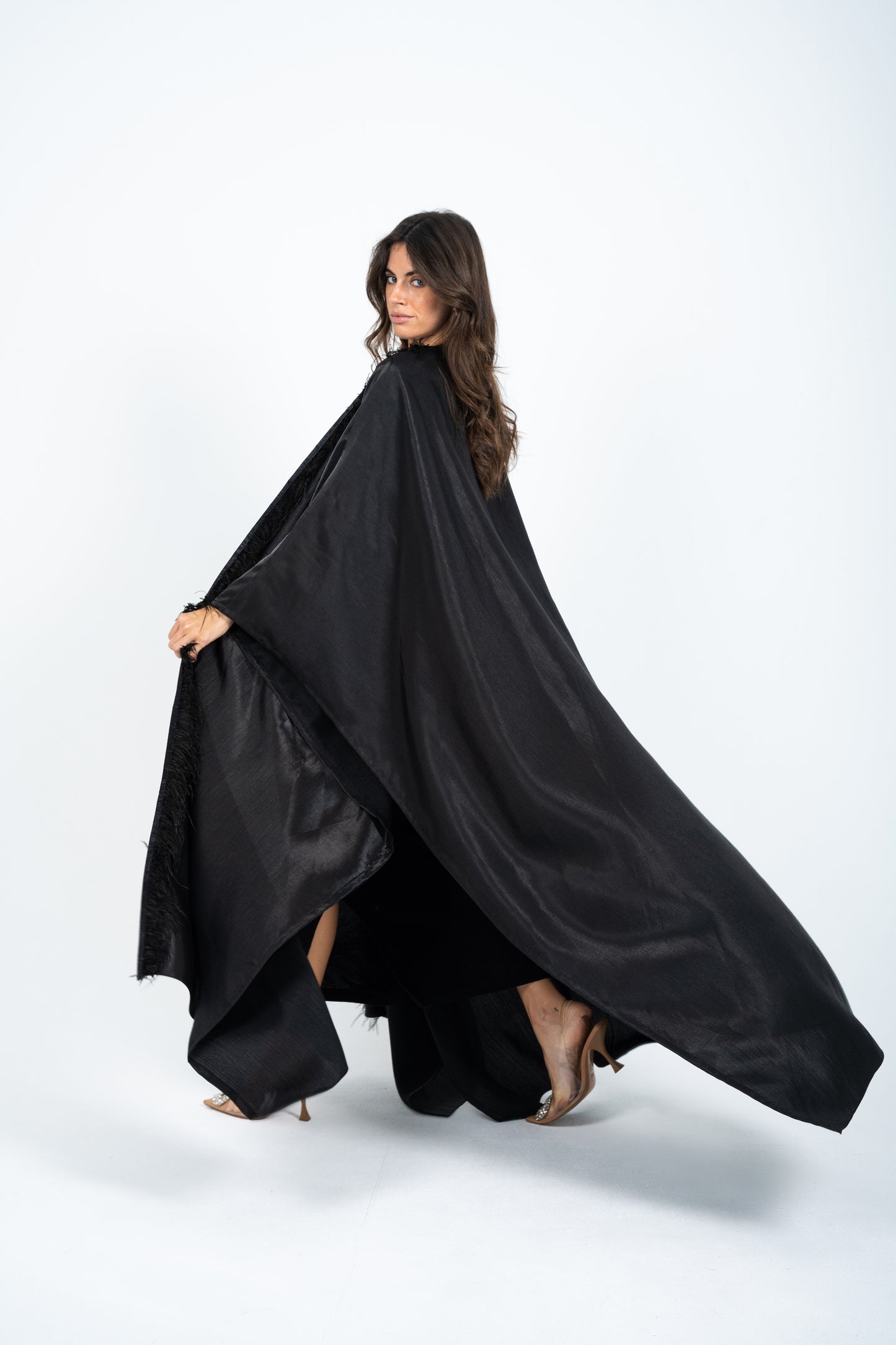 Black Night Abaya