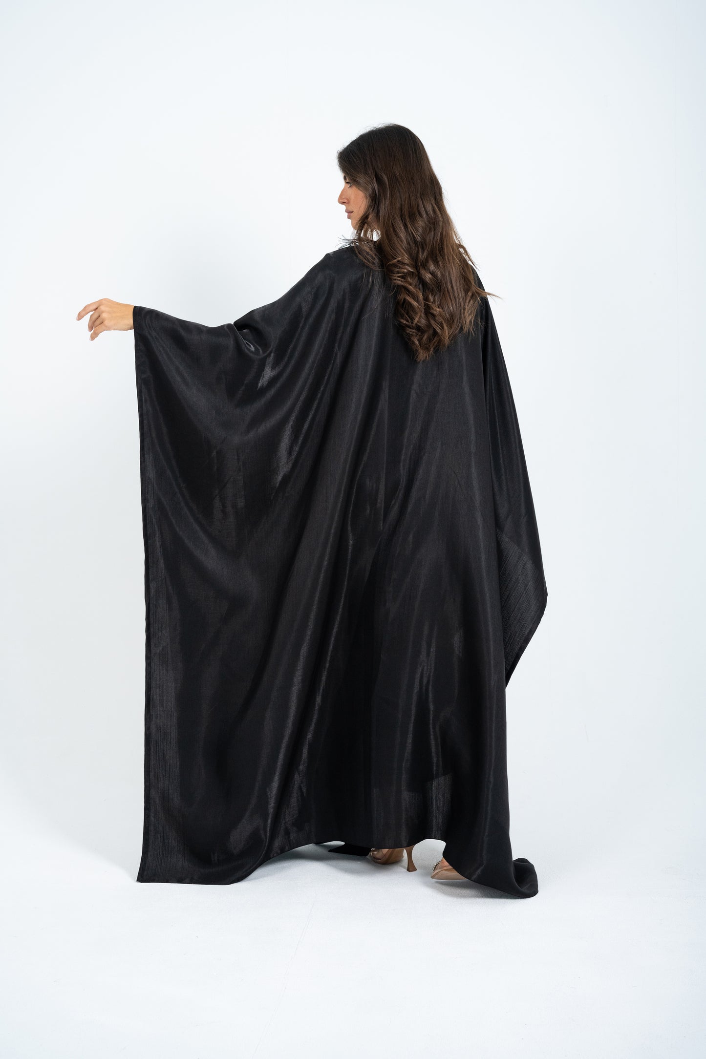 Black Night Abaya