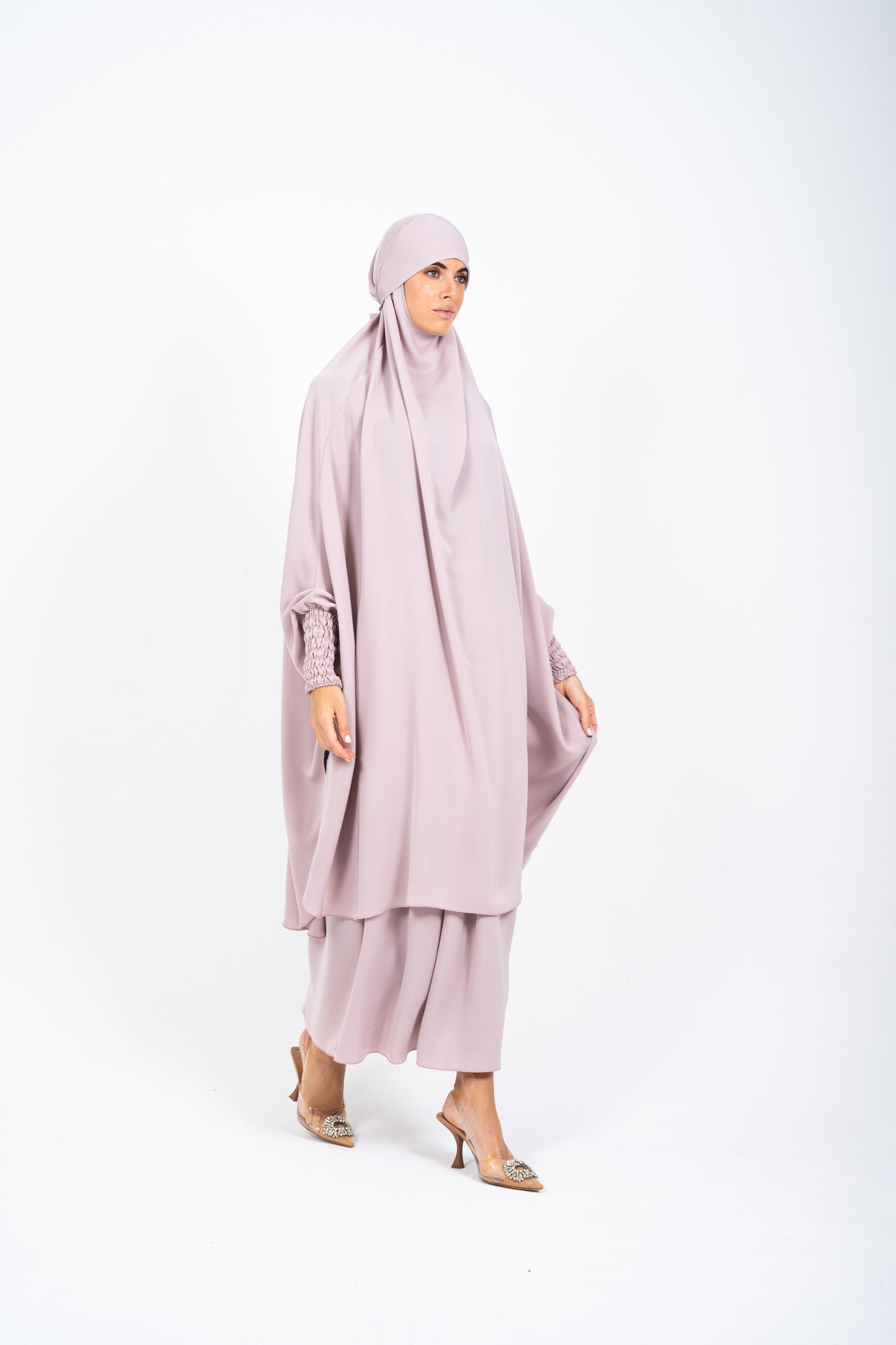 Jilbab with Skirt