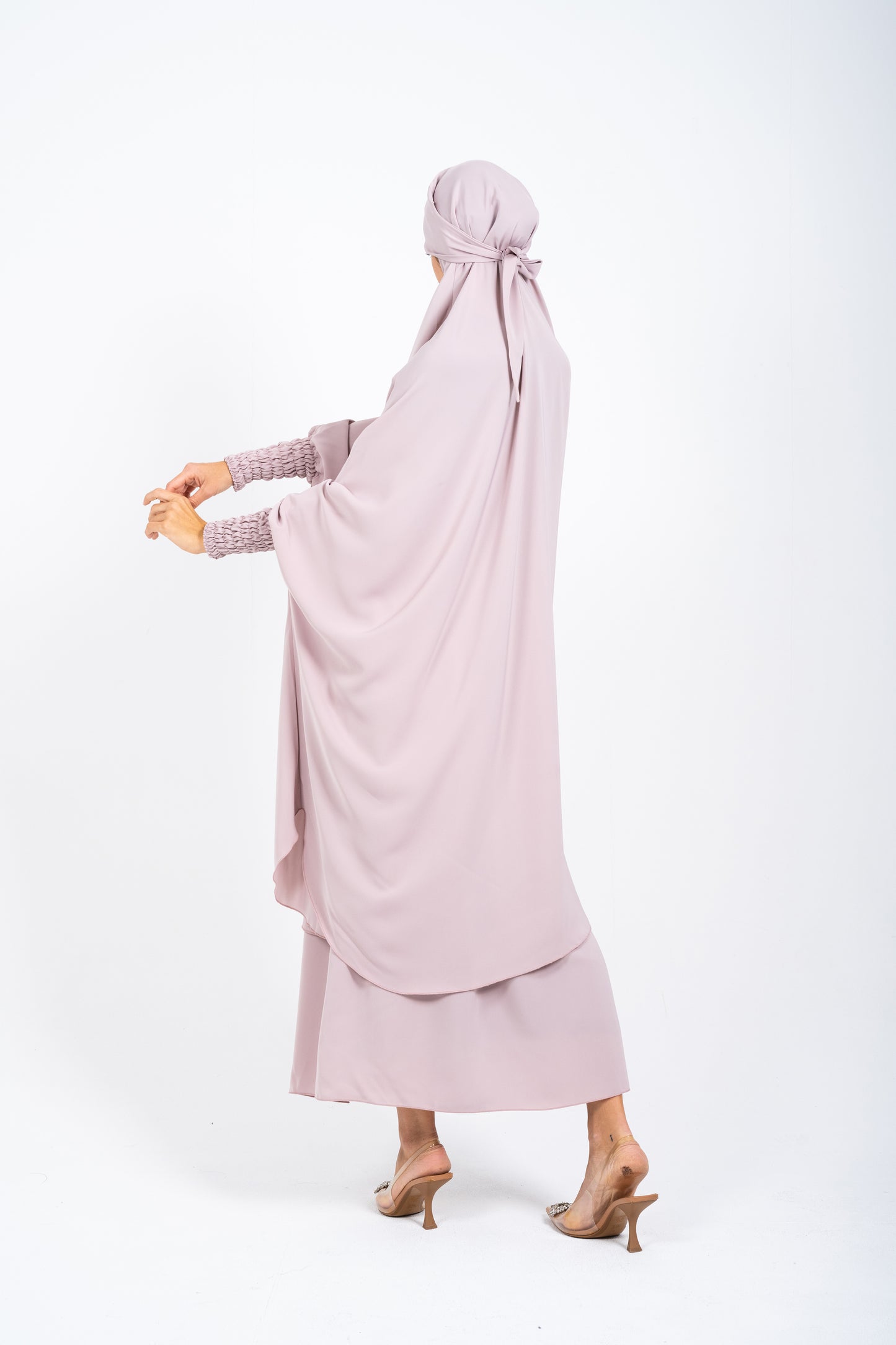 Jilbab with Skirt