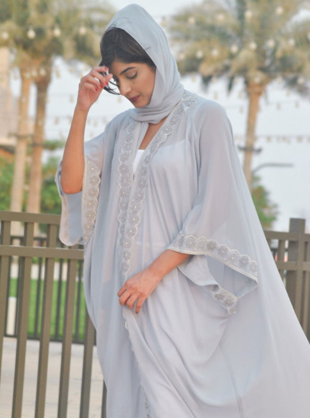 Cool Grey Bisht