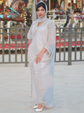 Cool Grey Bisht