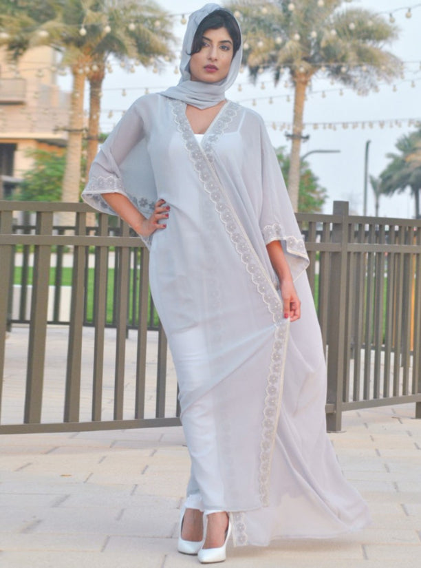 Cool Grey Bisht
