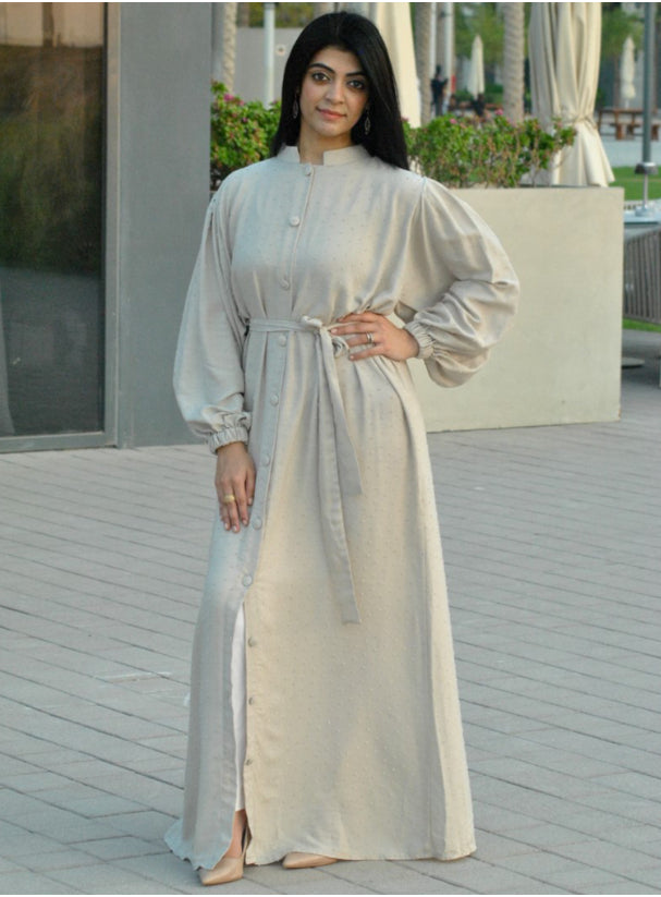 Cream Frock