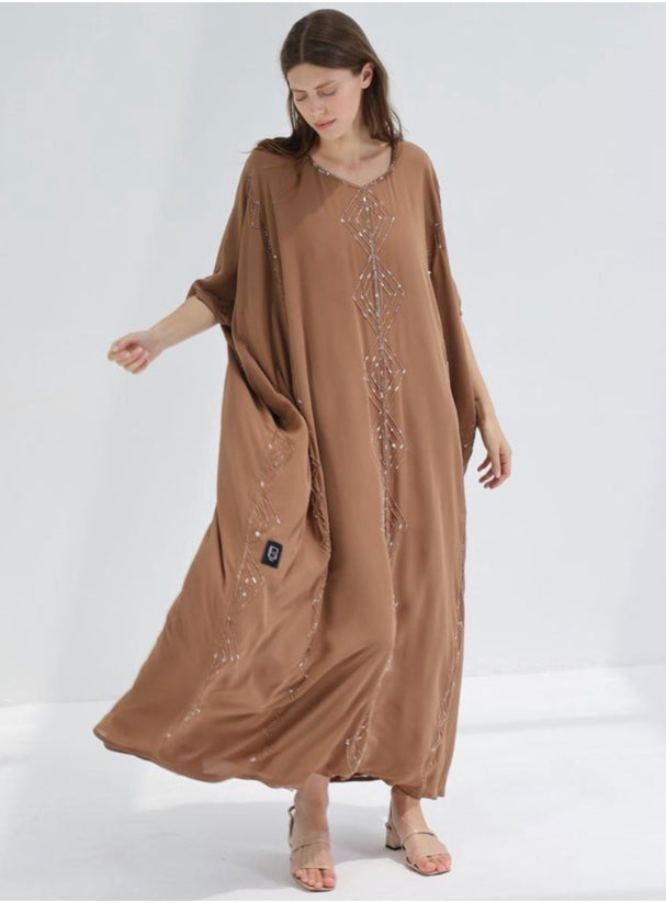 Brown Sequin