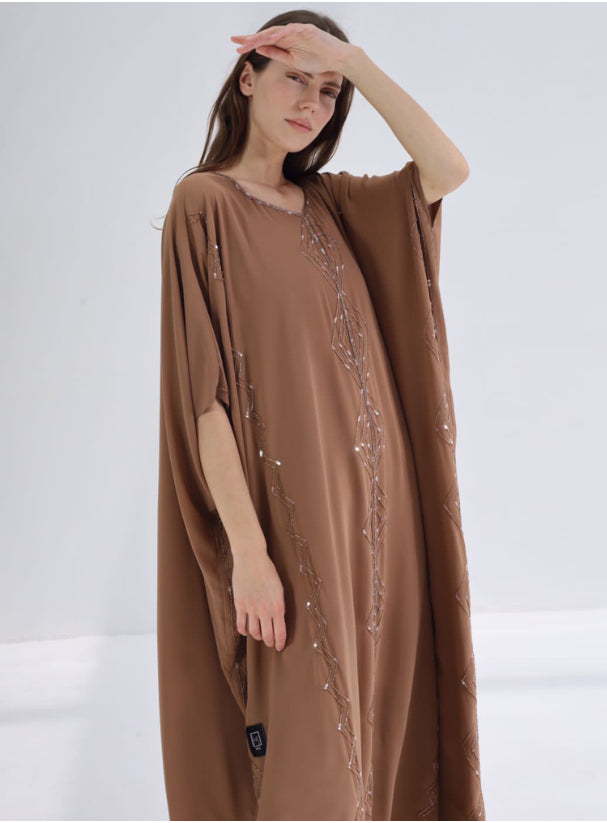 Brown Sequin