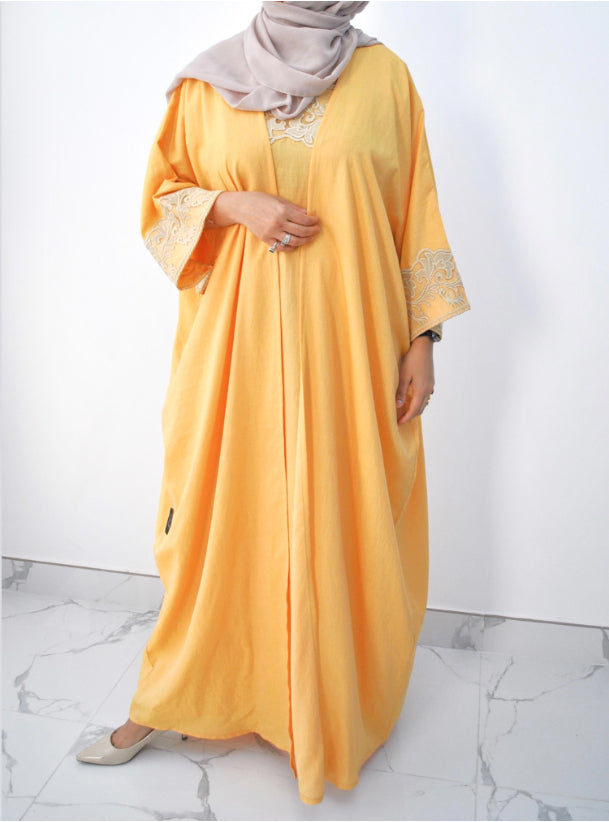 Yellow Abaya
