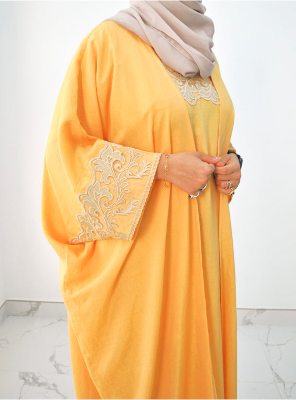 Yellow Abaya