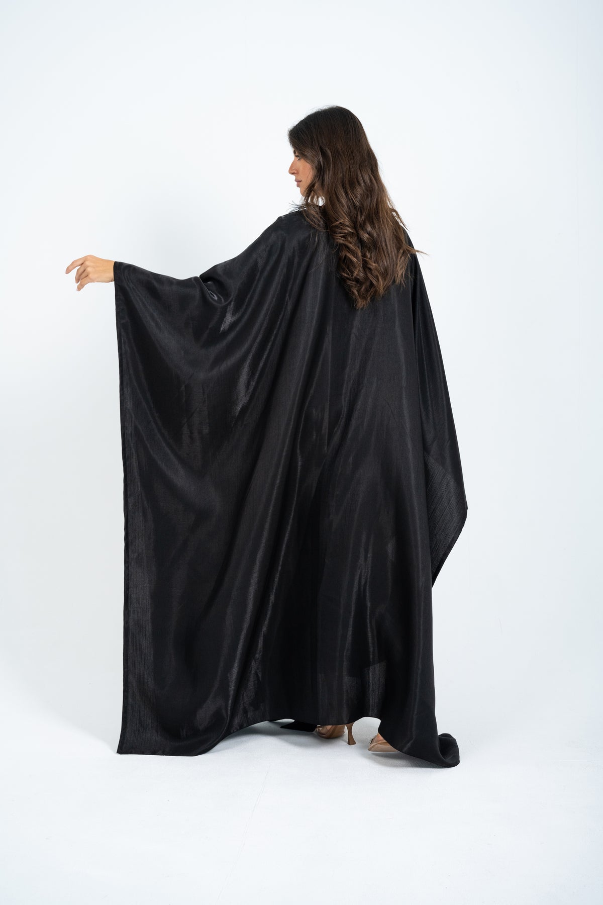 Black Night Abaya