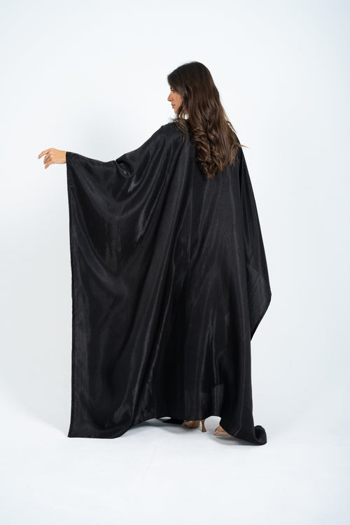 Black Night Abaya