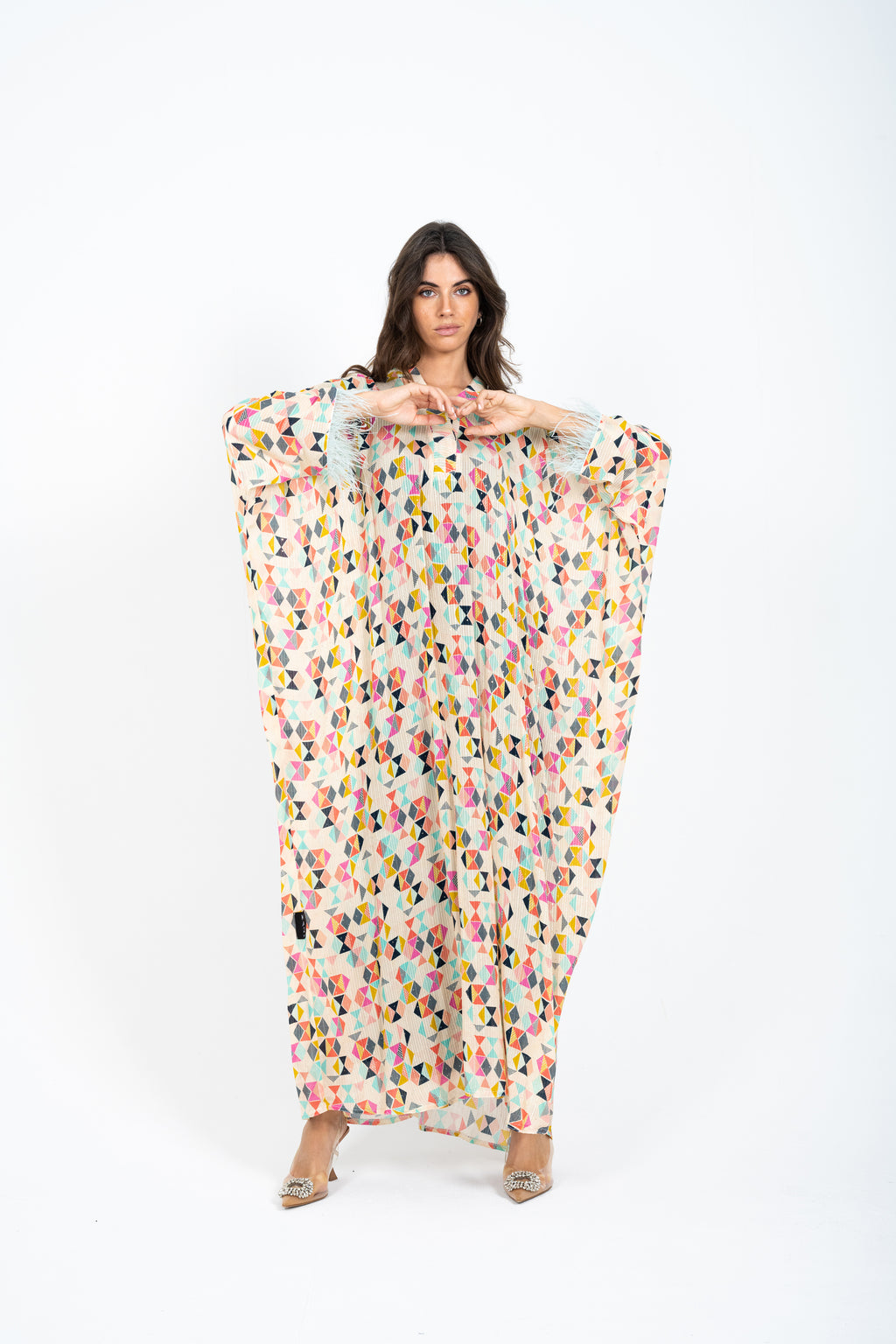 Multi Angel Abaya