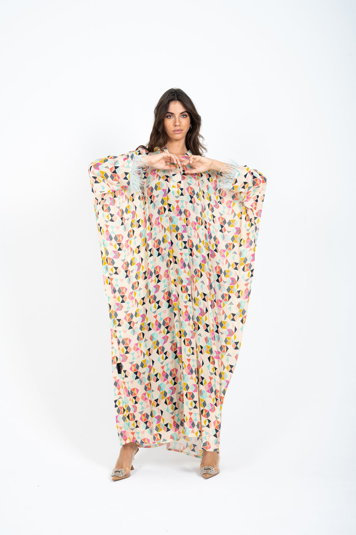 Multi Angel Abaya