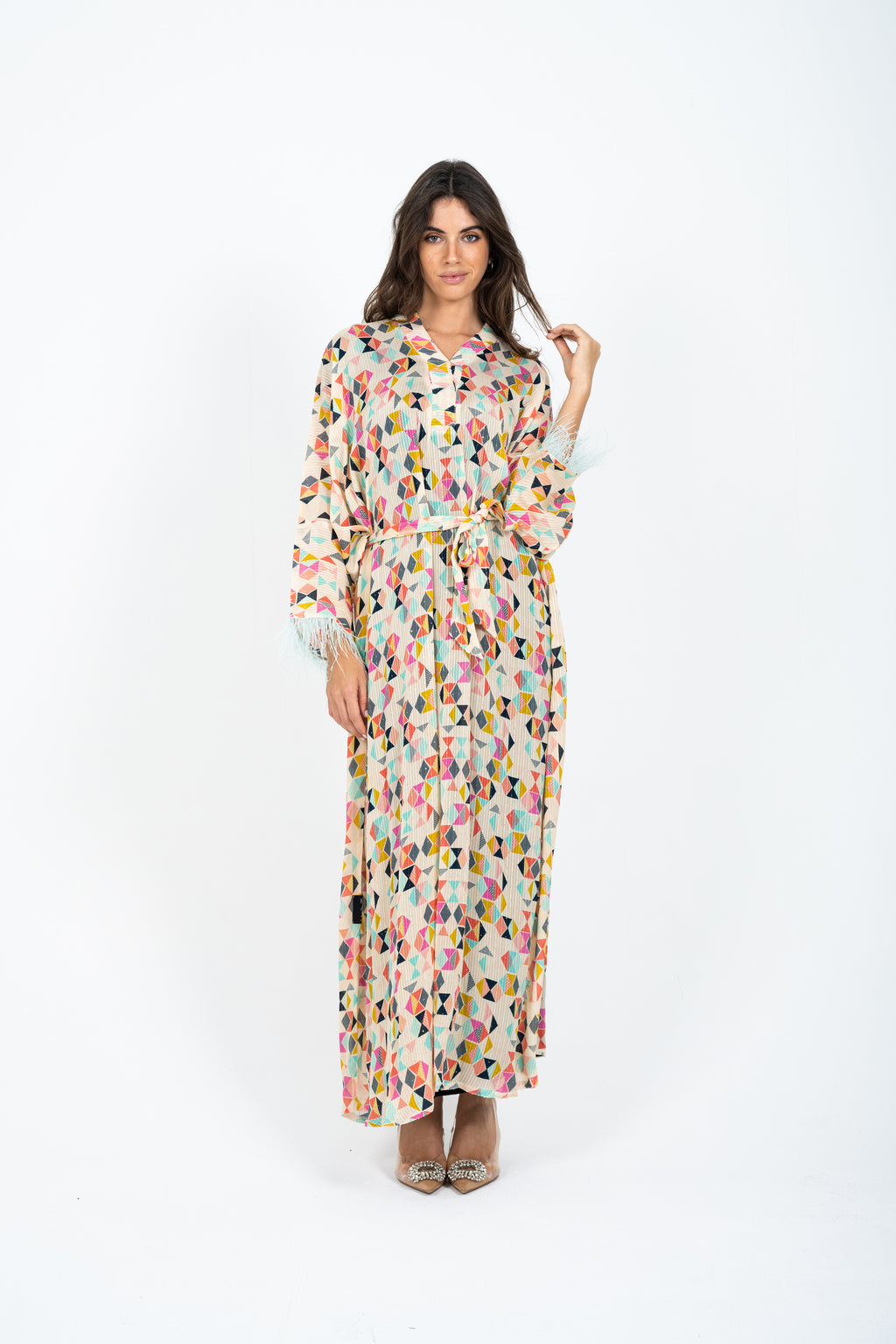 Multi Angel Abaya