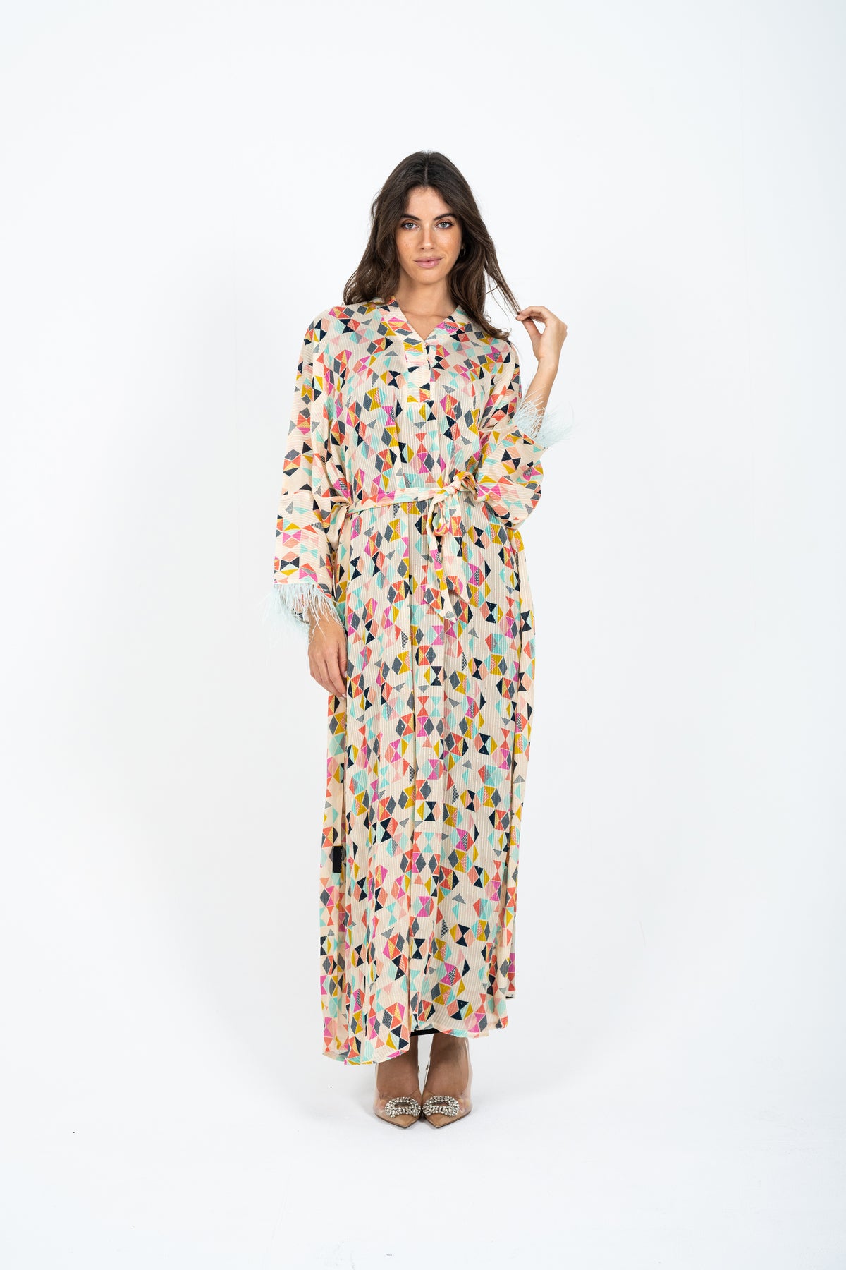 Multi Angel Abaya