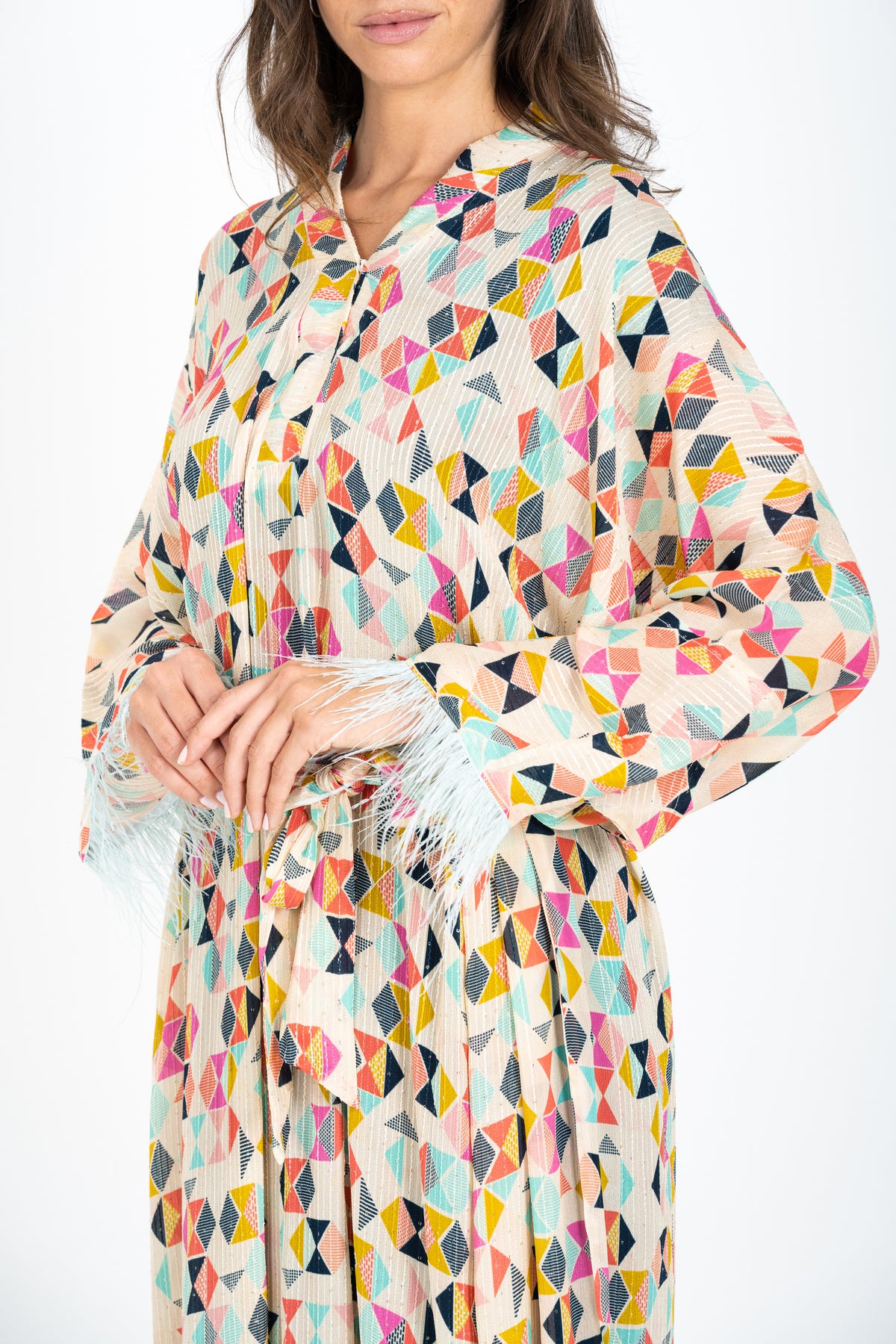 Multi Angel Abaya