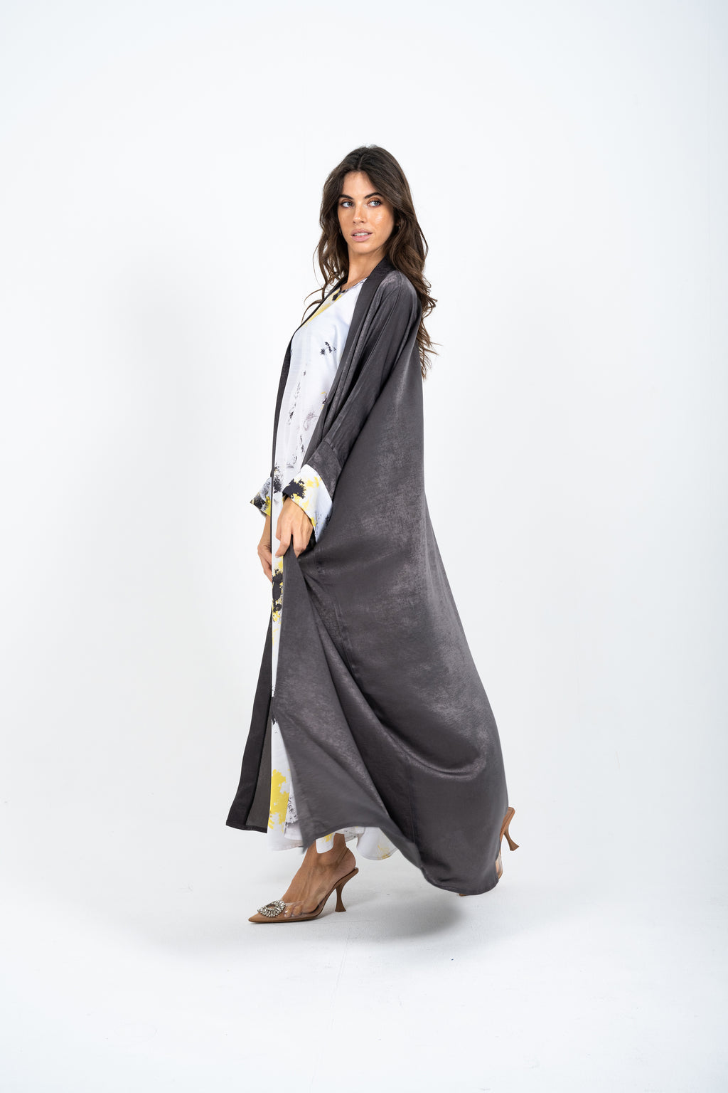 Grey Goose Abaya