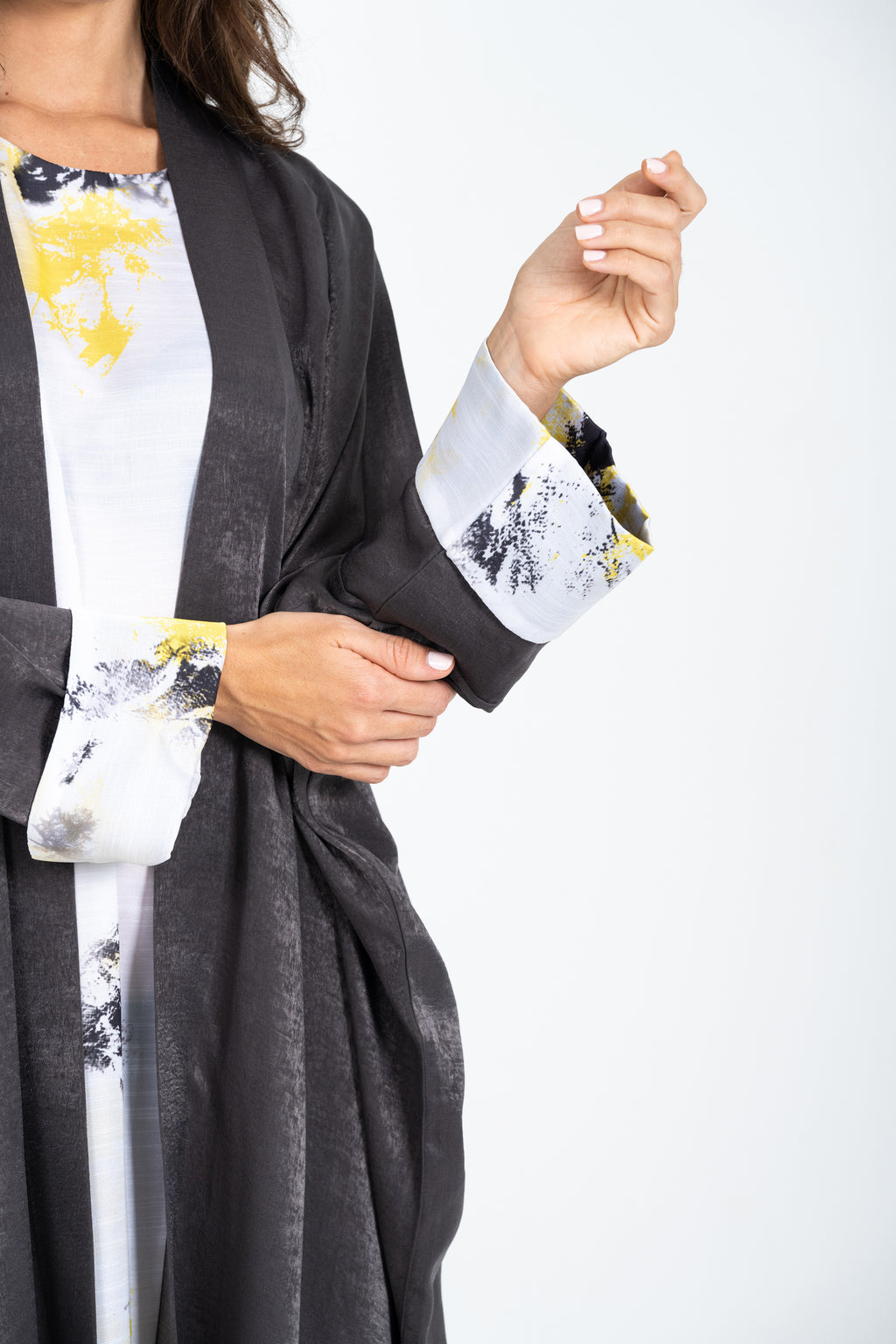 Grey Goose Abaya