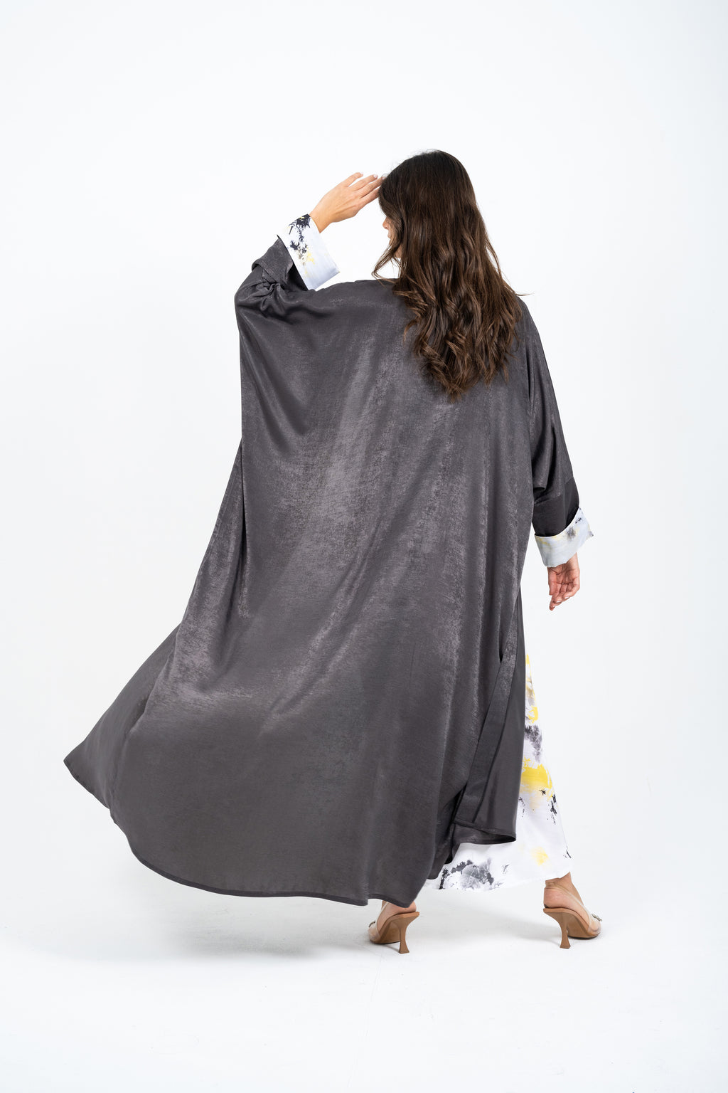 Grey Goose Abaya