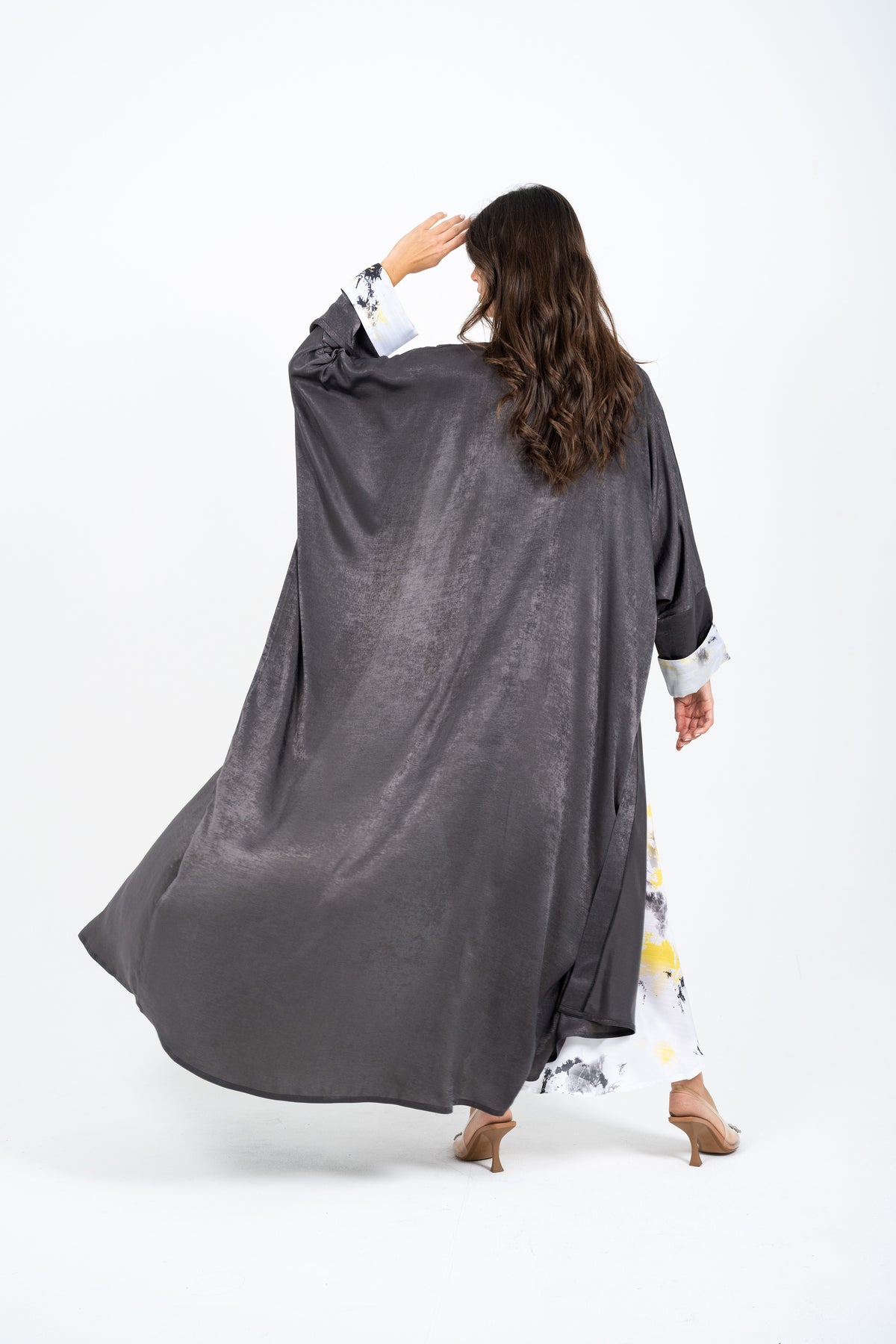 Grey Goose Abaya
