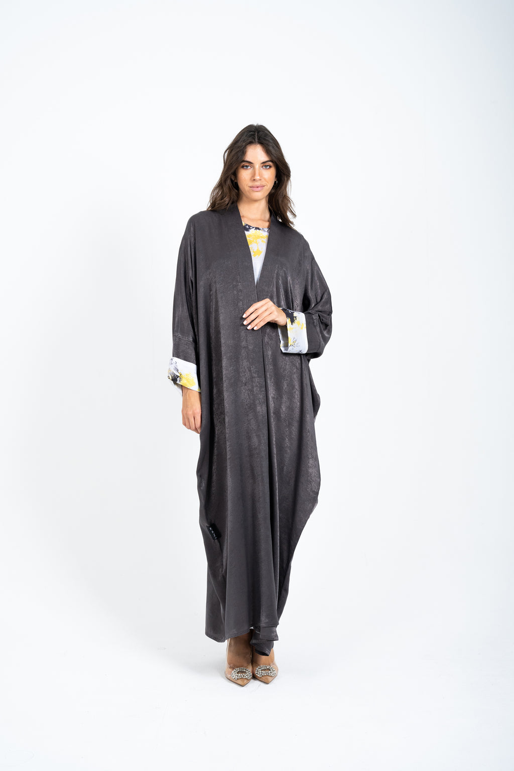 Grey Goose Abaya