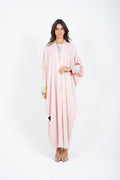 Flamingo pink abaya