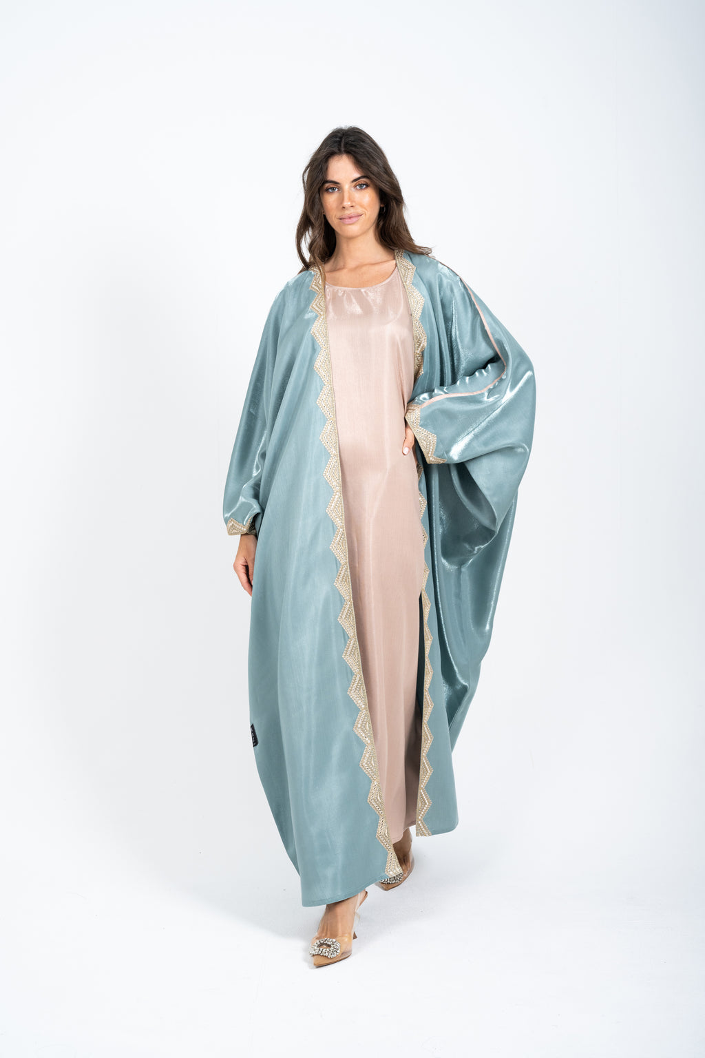 Blue Angel Abaya