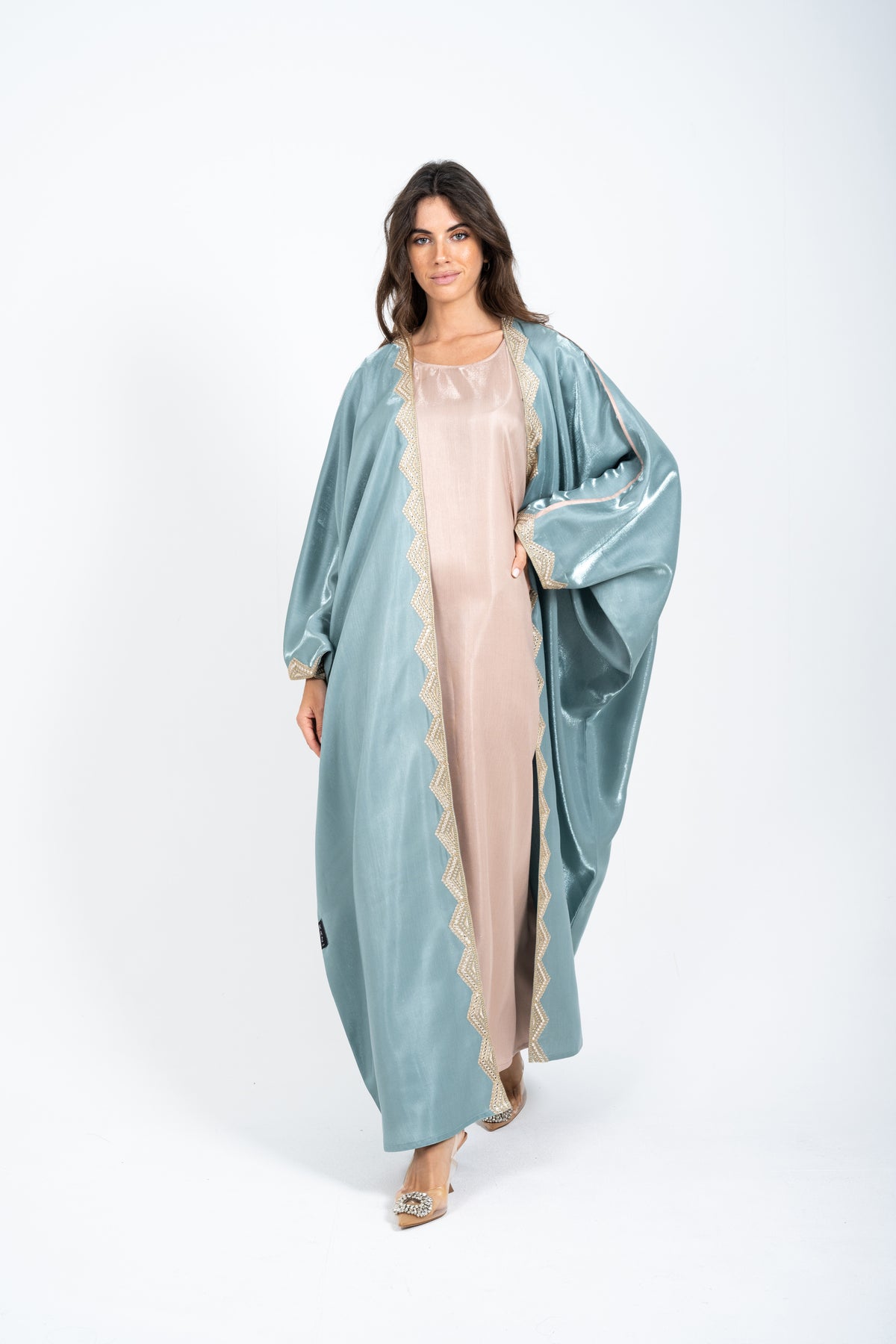 Blue Angel Abaya