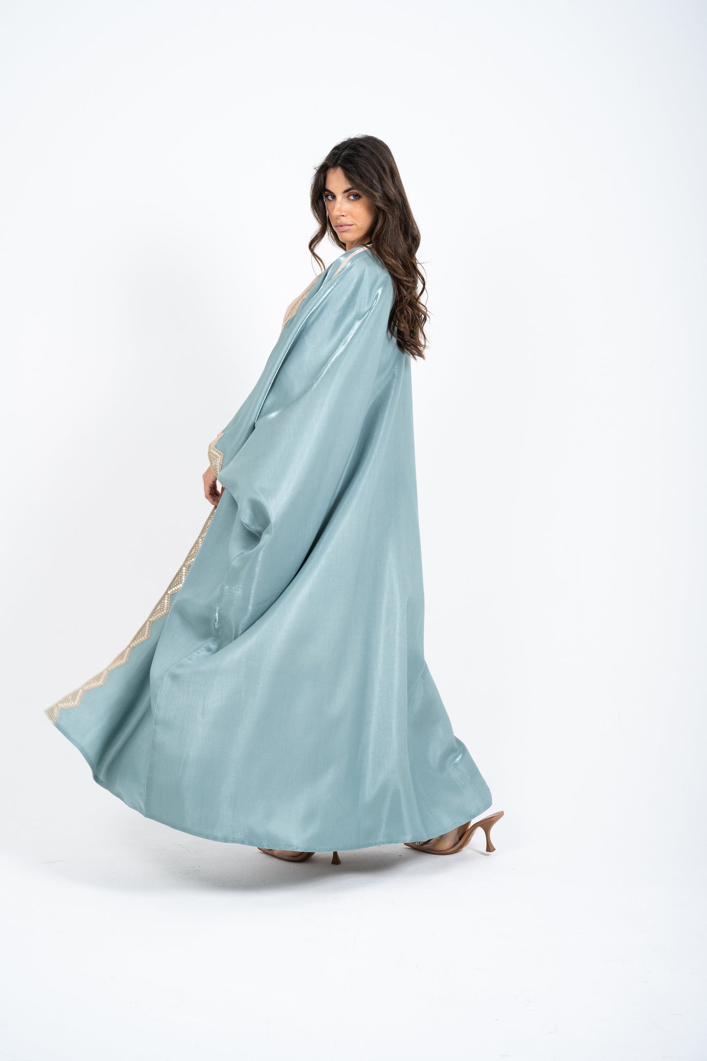 Blue Angel Abaya