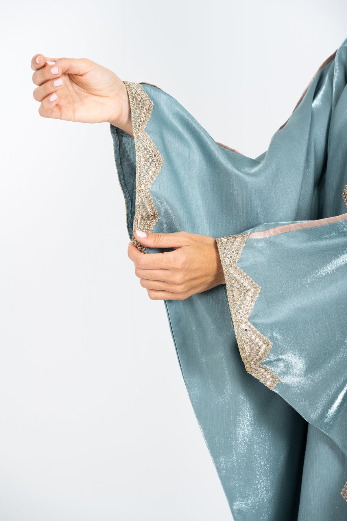 Blue Angel Abaya