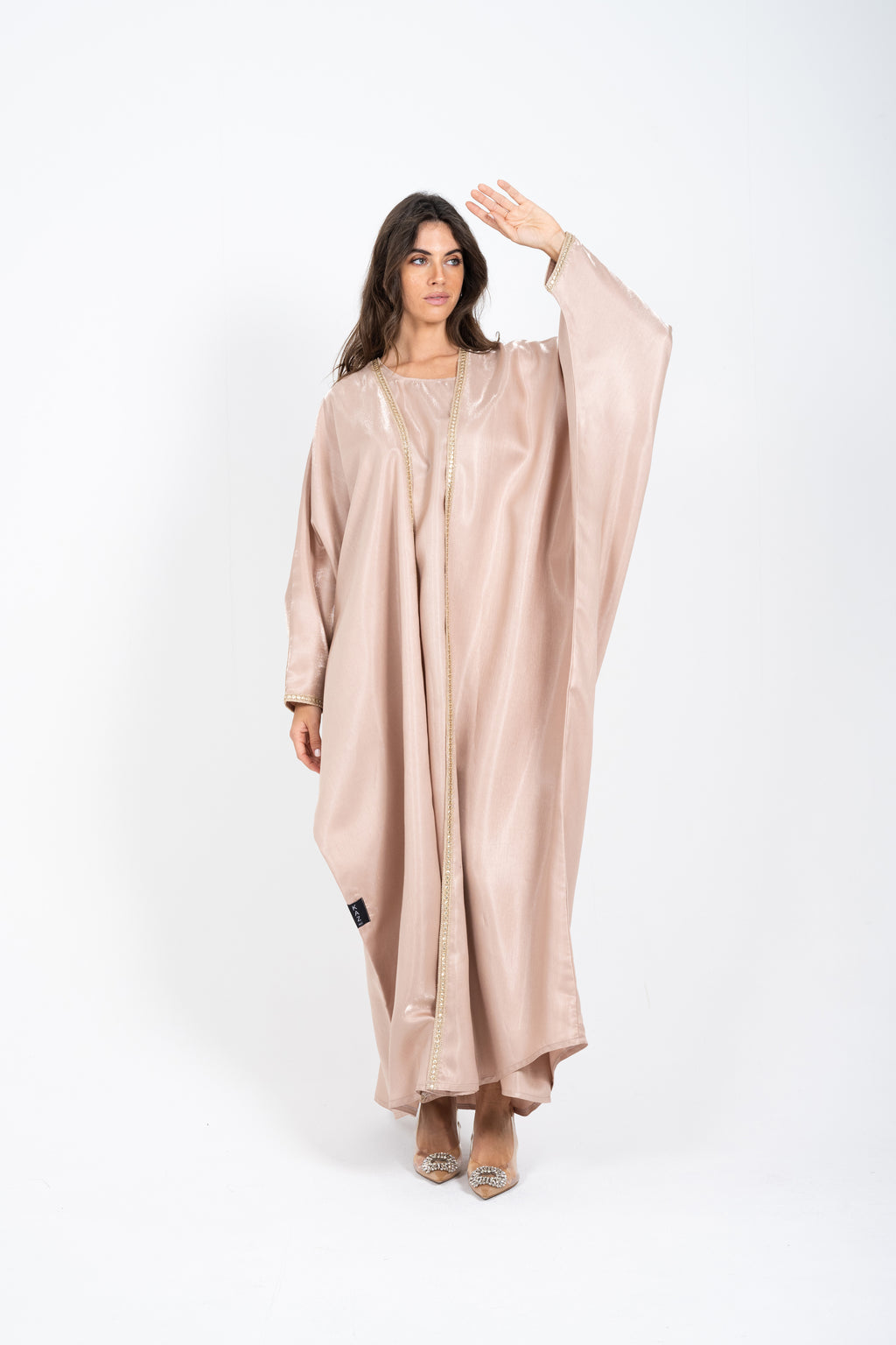 Gold Angel Abaya
