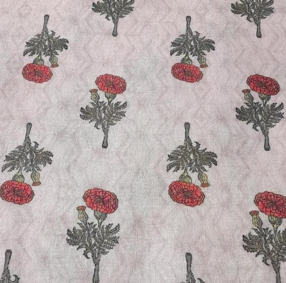 Floral Lenin Jacket Style Abaya