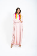 Pink Block Jalabiya