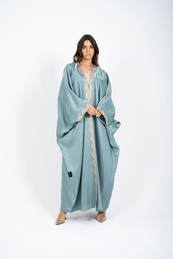 Blue Angel Abaya