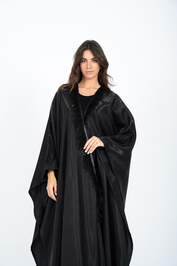 Black Night Abaya